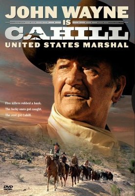 Cahill U.S. Marshal movie poster (1973) poster