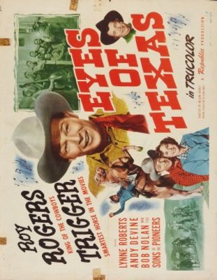 Eyes of Texas movie poster (1948) poster with hanger