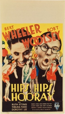 Hips, Hips, Hooray! movie poster (1934) mug