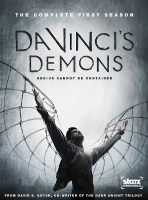 Da Vinci's Demons movie poster (2013) mouse pad