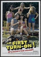 The First Turn-On!! movie poster (1983) Tank Top #647015