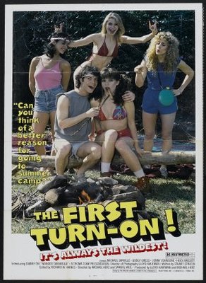 The First Turn-On!! movie poster (1983) Stickers MOV_52676117