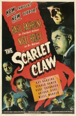 The Scarlet Claw movie poster (1944) mouse pad