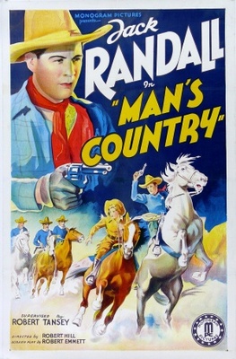 Man's Country movie poster (1938) mouse pad