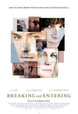 Breaking and Entering movie poster (2006) canvas poster