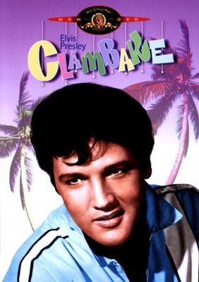 Clambake movie poster (1967) wood print