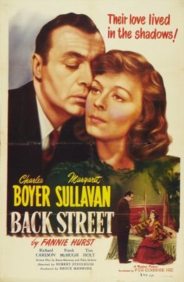 Back Street movie poster (1941) metal framed poster