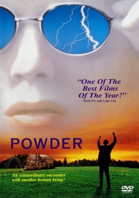 Powder movie poster (1995) mouse pad