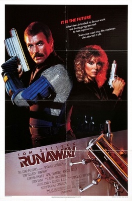 Runaway movie poster (1984) mouse pad