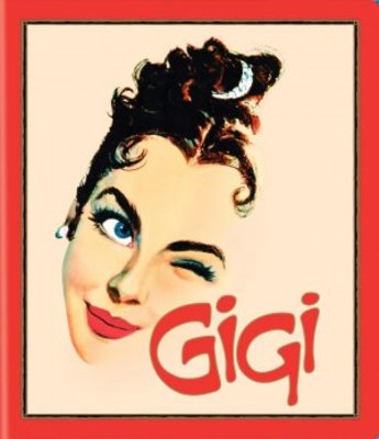 Gigi movie poster (1958) poster with hanger