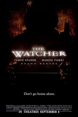 The Watcher movie poster (2000) mouse pad