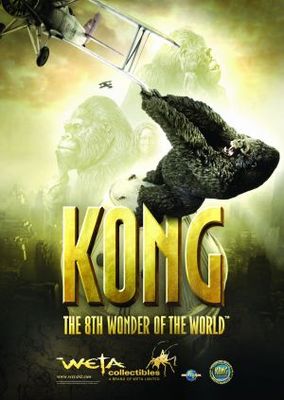 King Kong movie poster (2005) Mouse Pad MOV_52e9e206