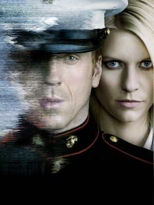 Homeland movie poster (2011) pillow