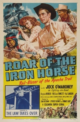 Roar of the Iron Horse, Rail-Blazer of the Apache Trail movie poster (1951) sweatshirt