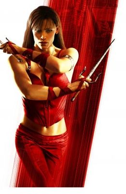 Elektra movie poster (2005) canvas poster