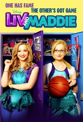 Liv & Maddie movie poster (2013) poster