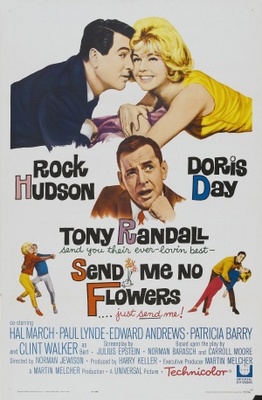 Send Me No Flowers movie poster (1964) pillow