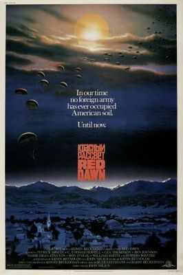 Red Dawn movie poster (1984) pillow
