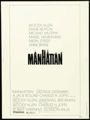 Manhattan movie poster (1979) poster with hanger
