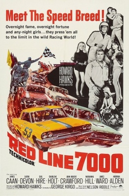 Red Line 7000 movie poster (1965) tote bag