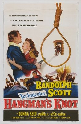 Hangman's Knot movie poster (1952) t-shirt