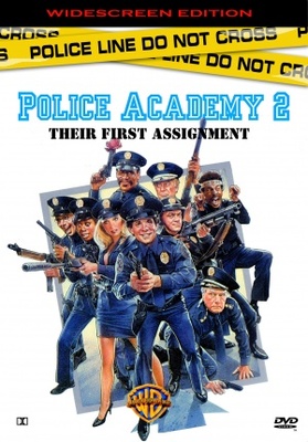 Police Academy 2: Their First Assignment movie poster (1985) puzzle MOV_5431f0cf