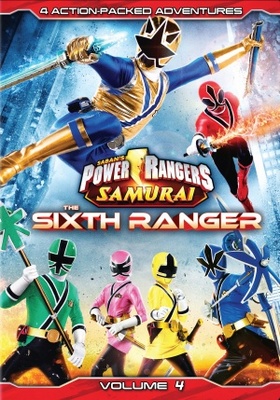 Power Rangers Samurai movie poster (2011) metal framed poster