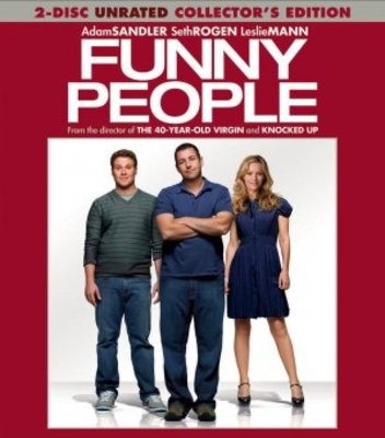 Funny People movie poster (2009) poster