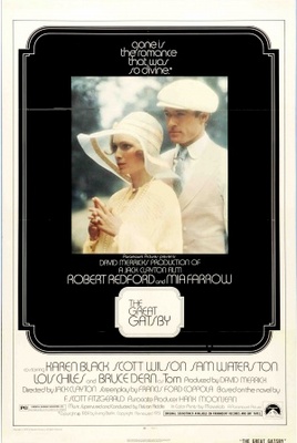 The Great Gatsby movie poster (1974) poster