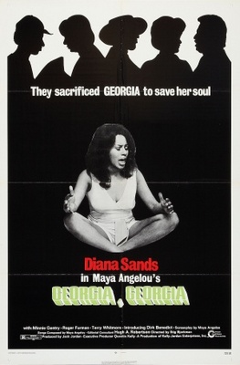 Georgia, Georgia movie poster (1972) poster