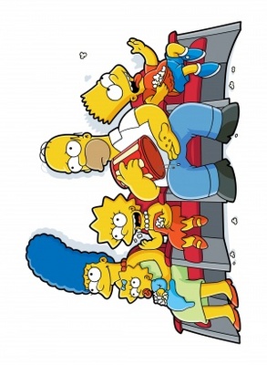 The Simpsons Movie movie poster (2007) canvas poster