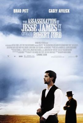 The Assassination of Jesse James by the Coward Robert Ford movie poster (2007) mouse pad
