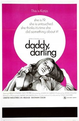 Daddy, Darling movie poster (1970) poster with hanger