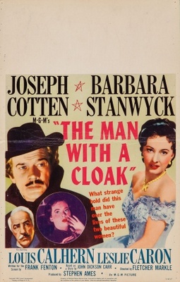 The Man with a Cloak movie poster (1951) poster
