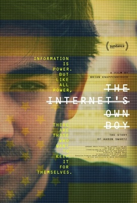 The Internet's Own Boy: The Story of Aaron Swartz movie poster (2013) Poster MOV_550b0512