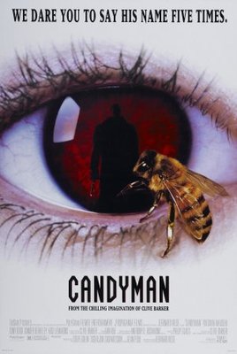 Candyman movie poster (1992) metal framed poster