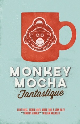 Monkey Mocha Fantastique movie poster (2012) Mouse Pad MOV_554c54fc