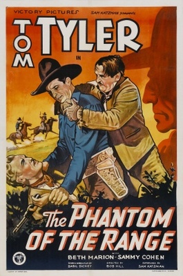 The Phantom of the Range movie poster (1936) pillow