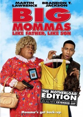 Big Mommas: Like Father, Like Son movie poster (2011) poster