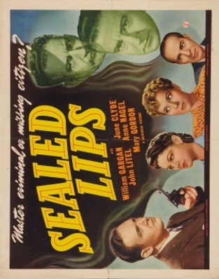 Sealed Lips movie poster (1942) puzzle MOV_55625df5