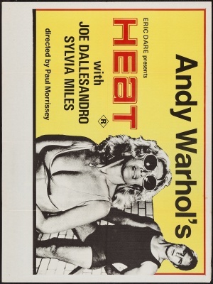 Heat movie poster (1972) metal framed poster
