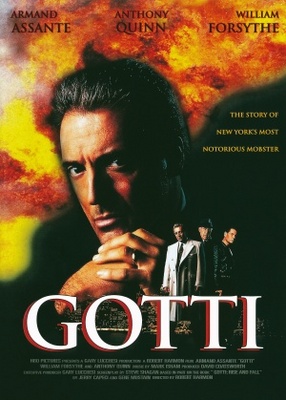 Gotti movie poster (1996) t-shirt