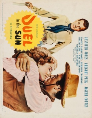 Duel in the Sun movie poster (1946) wood print