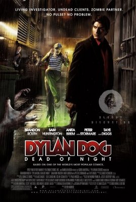 Dylan Dog: Dead of Night movie poster (2009) sweatshirt