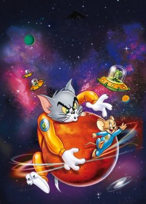 Tom and Jerry Blast Off to Mars! movie poster (2005) hoodie