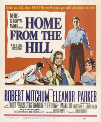 Home from the Hill movie poster (1960) poster
