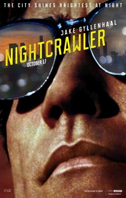 Nightcrawler movie poster (2014) pillow