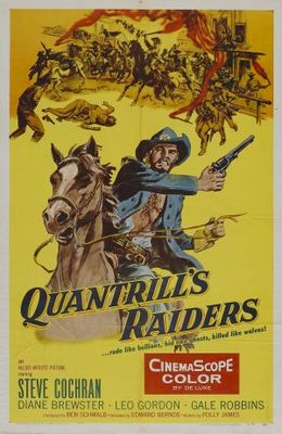 Quantrill's Raiders movie poster (1958) Mouse Pad MOV_56196668