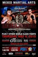 Bellator Fighting Championships movie poster (2009) Mouse Pad MOV_5628ff83