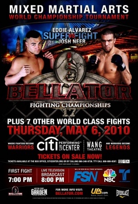 Bellator Fighting Championships movie poster (2009) puzzle MOV_5628ff83